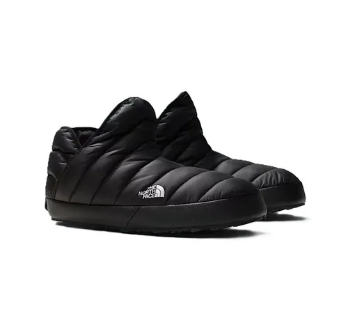 The North Face Thermoball Traction Bootie Hausschuhe - Hausschuhe mit Obermaterial aus recyceltem Ripstop, ideal für warme Füße und perfekten Halt, jetzt in Größe 44 1/2 erhältlich.