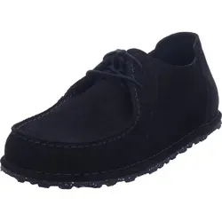 Birkenstock Halbschuh schwarz Größe 46 - Anatomisch geformter Halbschuh mit Wechselfußbett, ideal für individuelle Einlagen. Hoher Tragekomfort und rutschhemmende Gummi-Laufsohle für sicheren Halt. Perfekt für den Alltag!