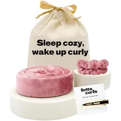 Lotta Curls Lockenband Set Cheeky Blush von lotta curls