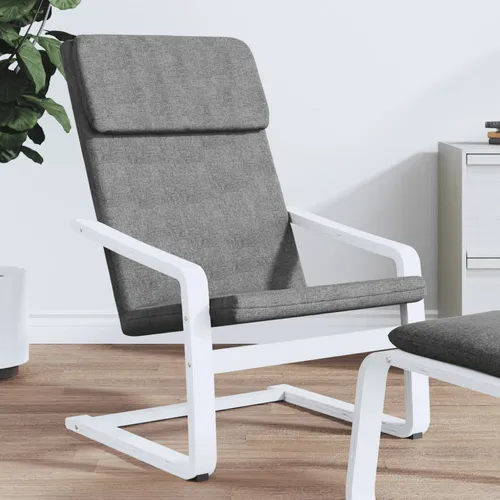 Maison Exclusive Relaxsessel Dunkelgrau Stoff