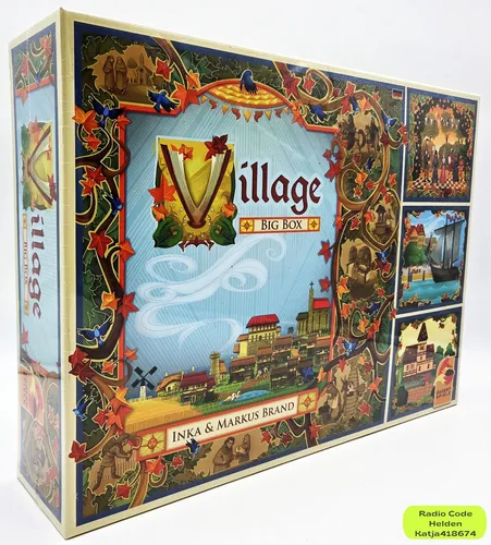 Eggertspiele - Village Big Box