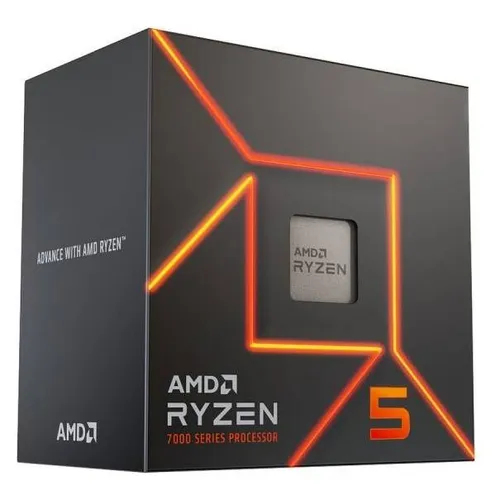 AMD Ryzen™ 5 7500 6-Kern CPU mit Wraith Stealth Kühler