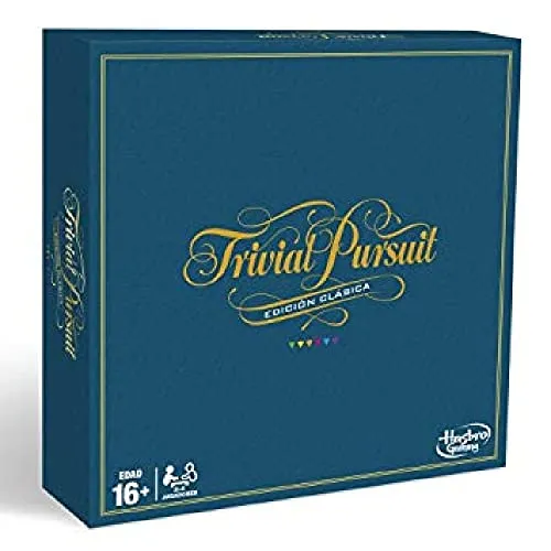 Hasbro Gaming C1940105 – Trivial Pursuit klassische Edition (Spanisch)