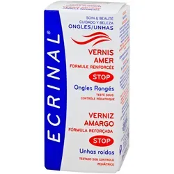 Ecrinal Bitterer Lack gegen Nägelkauen 10 ML