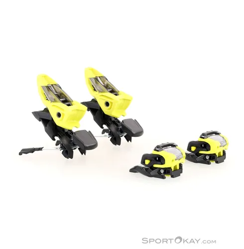 Marker Squire 11 Freeridebindung-Gelb-90