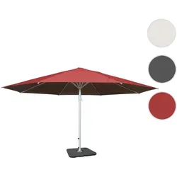 Sonnenschirm Meran II in rot von Mendler