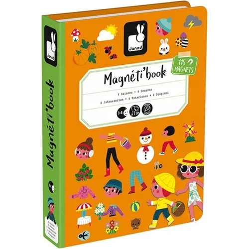 Janod 4 Jahreszeiten (Deutsch, 2