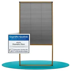 APANA Fliegengitter für Dachfenster – Plissee Bausatz 140x170 cm - Fliegengitter für Dachfenster, ideal für schräge Fenster. Individuell kürzbar, mit pulverbeschichtetem Alurahmen für optimale Anpassung und effektiven Insektenschutz.