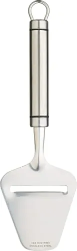 KitchenCraft Professioneller Käseschneider, Edelstahl, 24 cm