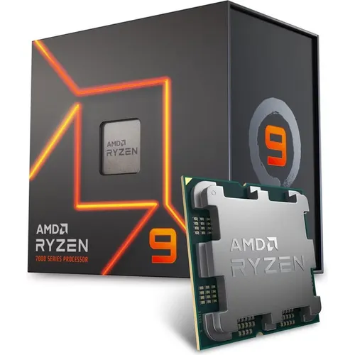 AMD Ryzen 9 7950X - 16-Kern Prozessor mit 32 Threads, beeindruckende Leistung bis 5,70 GHz für Gaming und kreative Anwendungen