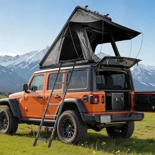 VEVOR Auto Dachzelt Hartschalen für 2-3 Personen von Vevor