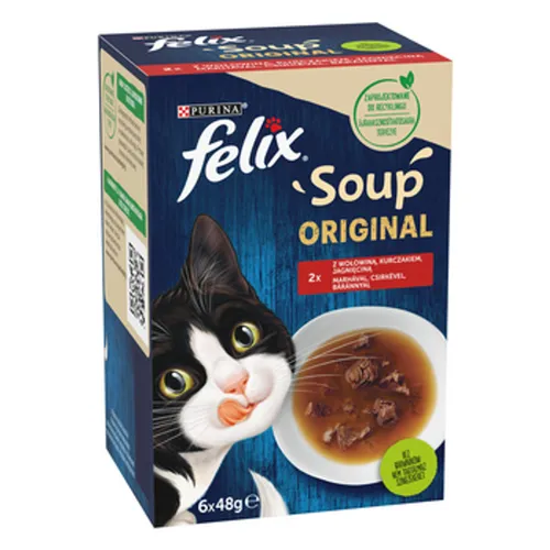 FELIX Suppe Original Landhausgeschmack 6x48 g