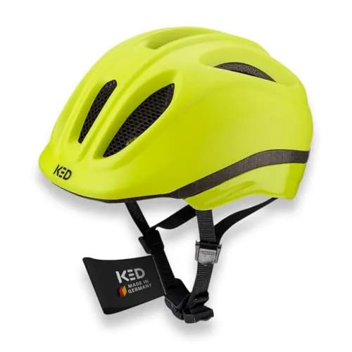 Meggy II Trend 2024 Kinder Fahrradhelm in gelb von KED