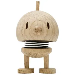 Hoptimist Dekofigur Bumble M Raw Oak in beige von Hoptimist
