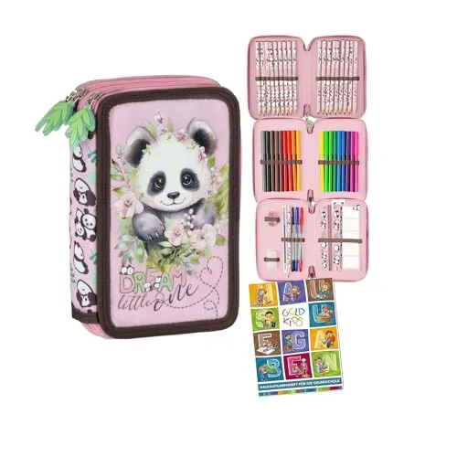 Goldkids Federmäppchen 3 Fächer