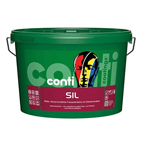 Conti Sil Fassadenfarbe 5 Liter