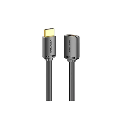 Vention HDMI 2.0 Extension 4K HD Cable PVC Type 0.5M Black