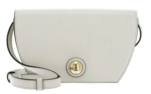 Furla Sfera Mini Crossbody Bag aus echtem Leder - Elegante FURLA Umhängetasche in Marshmallow, kompakt und vielseitig. Ideal für jeden Anlass, mit verstellbarem Schulterriemen und hochwertigem Leder für stilvolle Akzente.