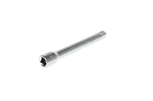 GEDORE red Steckschlüsselverlängerung, 3/8'' 10 mm 4-kant Antrieb, 125 mm lang, Adapter, Werkzeug, R55100024, Stahl verchromt