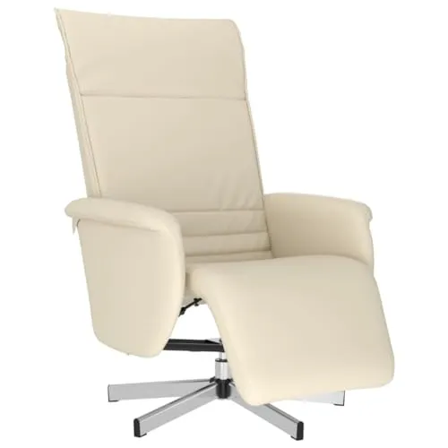 vidaXL Relaxsessel mit Liegefunktion und 360° Drehbarkeit von vidaXL