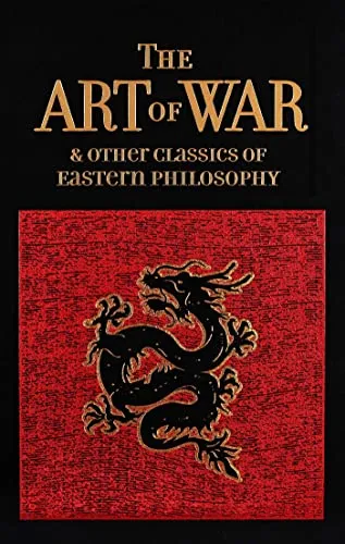 Die Kunst des Krieges & Weitere Klassiker der östlichen Philosophie - Entdecken Sie zeitlose Weisheiten in gebundener Ausgabe. Ideal für Führungskräfte und Interessierte an Strategie und Konfliktlösung.