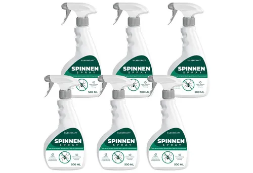 Silberkraft Insektenspray Spinnenspray 500 ml inkl. E-Book - Effektives Spray zur gezielten Anwendung in Ecken, Ritzen und hinter Möbeln. Ideal gegen Spinnen in Wohnräumen und Kellern. Inklusive E-Book mit nützlichen Tipps zur Anwendung.