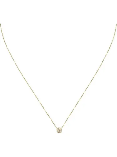 CHRIST Collier CHRIST Damen-Kette 585er Gelbgold 1 Diamant von Christ