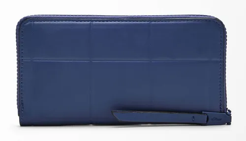 s.Oliver Zip Around Wallet - Geldbörse mit optimaler Ausstattung, 8 Kreditkartenfächern und 2 Geldscheinfächern für eine übersichtliche Aufbewahrung Ihrer Finanzen.