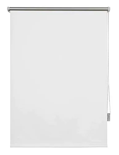 Produktbild ondeco Thermo-Rollo ohne Bohren, Verdunkelung für Fenster und Türen, Sonnenschutz Fenster innen, Sichtschutz Seitenzugrollo lichtundurchlässig 60x160 cm Weiß
