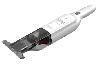 BLACK+DECKER Akku-Handstaubsauger Dustbuster Slim HLVC315B11 - Beutellos, kabellos, starke Saugleistung mit integrierter XXL-Saugdüse und 11 Minuten Laufzeit