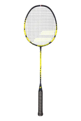 Babolat Power Light Badminton Schläger Modell 2022 mit Besaitung und Schutzhülle
