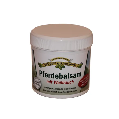 Pferdebalsam mit Weihrauch 200 ml