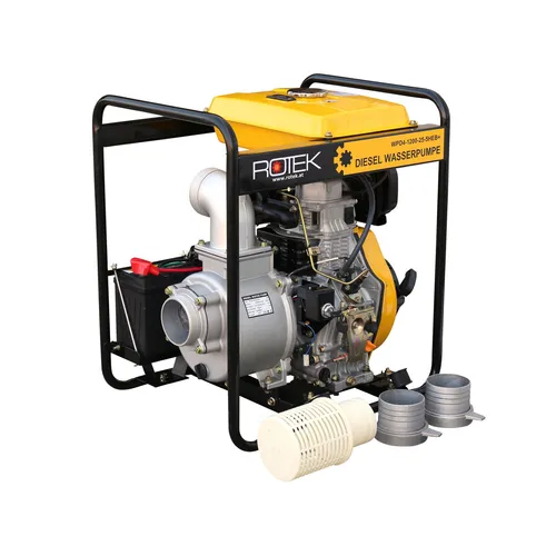 Motorpumpe 65m³/h Wasserpumpe 25m Kreiselpumpe 2,5 bar Pumpe 4Z Dieselpumpe NEU