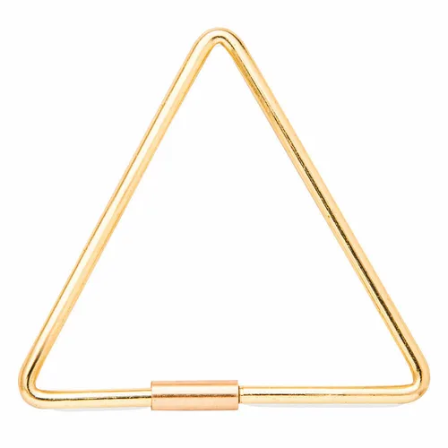 Donkey Products Hello Peak Schlüsselanhänger Schlüssel Anhänger Gold L 6.2 cm