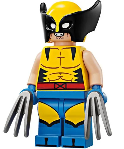 LEGO Marvel X-Jet der X-Men - Bausatz mit Wolverine und Rogue, actionreiches Spielzeug-Flugzeug für Marvel-Fans und perfekte Geschenkidee für Kinder