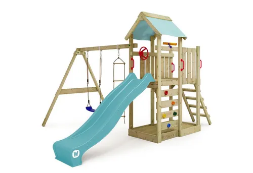 Wickey Spielturm MultiFlyer mit Schaukel & Rutsche von Wickey