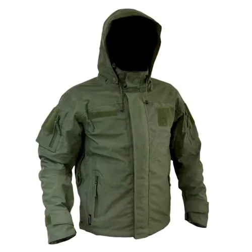 Texar Herren Tactical Jacken Conger Olive L