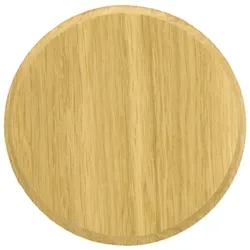 Keilerschild rund hell  18 cm