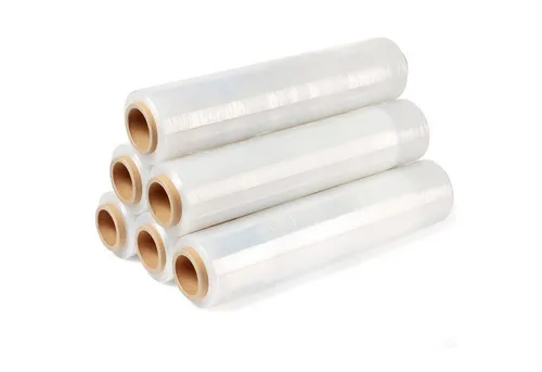 cofi1453 Schutzfolie Stretchfolie Wickelfolie Transparent 300m x 20my x 500mm, (1-St)