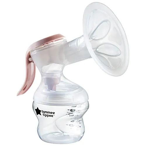Tommee Tippee Made for Me Manuelle Einzel-Milchpumpe