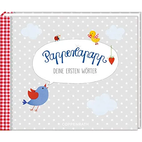 Eintragalbum - BabyGlück - Papperlapapp: Deine ersten Wörter - Sozialwissenschaften, liebevolles Eintragalbum für die ersten Worte deines Babys, ideal zur Erinnerung und Festhaltung besonderer Momente.