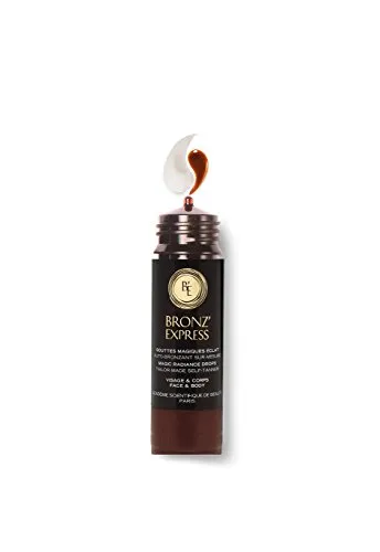 Académie Bronz Express Gouttes Magique Eclat, Selbstbräuner 30 ml - Selbstbräuner für Gesicht und Körper, sorgt für eine natürliche Bräune und ist einfach anzuwenden. Inhalt: 30 ml.