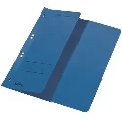 Leitz Ösenhefter 3740-35 - A4 Ordner in Blau, für bis zu 250 Blatt, ideal für eine ordentliche Präsentation im Büro