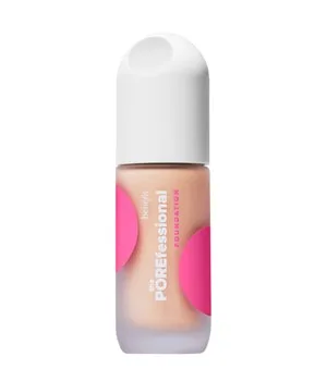 Benefit Cosmetics Porefessional Foundation - Flüssige Foundation 30 ml Nr. 5C - Make-up für glatte Perfektion mit mittlerer Deckkraft und 24h Halt. Übertragungssicher und wasserresistent, ideal für langanhaltende Schönheit.