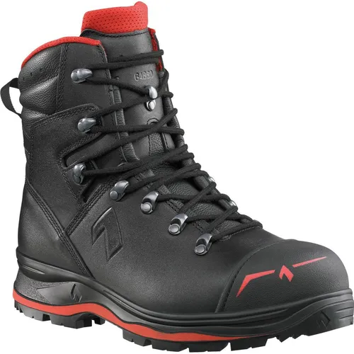 Haix Sicherheitsschuhe Trekker Pro 2.0 S3, Unisex Stiefel aus Echt Leder, Größe 47,5 - Arbeits- & Schutzkleidung, wasserdicht und hitzebeständig bis 300°C, ideal für Bau und Industrie, mit Stahlkappe und Durchtrittschutz für höchsten Sicherheitsschutz.