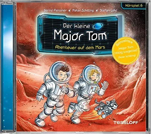 06: Abenteuer auf dem Mars (Hörspiel)