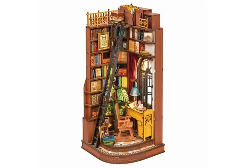 Silent Corner Study - Robotime-ROLIFE - Geschenkbuch für kreative Köpfe, ideal zur Entspannung und zum Stressabbau, erhältlich bei Hugendubel für 34.99 €