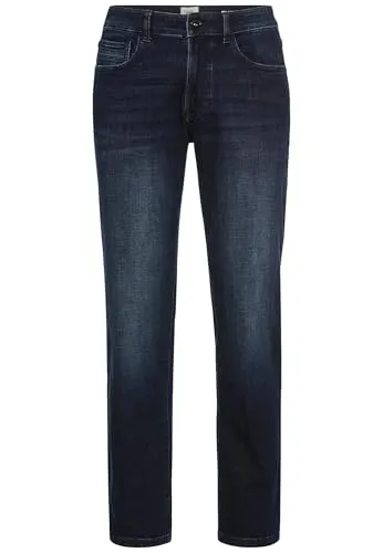 CAMEL ACTIVE 5-PKT DENIM in night blue - Hochwertige Jeans für Herren im Relaxed Fit, ideal für komfortable Freizeitlooks.
