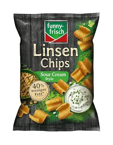 ff Linsen Chips Sour Cream 90g von funny-frisch