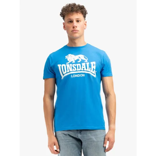 Lonsdale Herren T-Shirt normale Passform LOGO